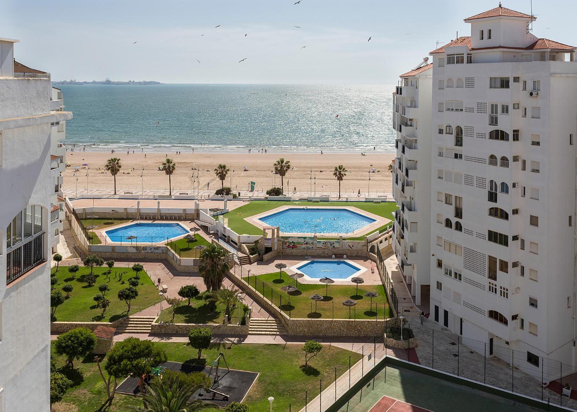 Azvalia Valdelagrana La Pinta - Playa, Piscina, Parking El Puerto de Santa María